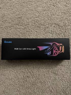 H6115 Govee Rgb Car Led Strip Light Model