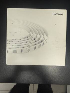H6127 Govee Dreamcolor Rgbic Led Light Strip 5m Multicolor App Control