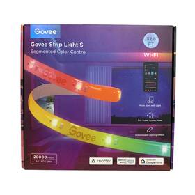 H612cad1 Govee Strip Light S Segmented Color Control 32.8ft. Customizable Rgbicw
