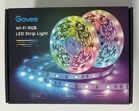 H6142 Govee Wi-fi Rgb Led Strip Light Two 16.4 Multi-color Ww Alexa And Google New