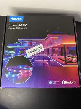 H6171 Govee Phantasy Pro Outdoor Rgbic Led Strip Lights 31.1 Ft