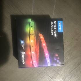 H617a1d1 Govee Rgbic Led Light Strip Multicolor Bluetooth App And Remote Control Indoor