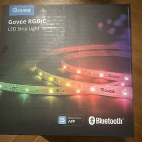 H617c1d1 Govee Rgbic Led Light Strip 32.8 Ft Multicolor Bluetooth App Control