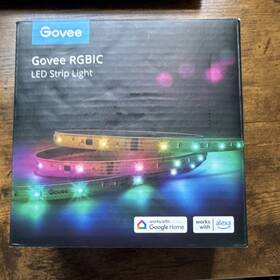 H6181c Govee Rgbic Led Strip Light 10m Multicolor Alexa Google App Control