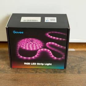 H6189 Govee Rgb Led Strip Light Unisex 32.8ft Multicolor