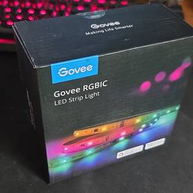 H618c Govee Rgbic Led Light Strip 32.8ft Multicolor Smart Wi-fi Alexa Google