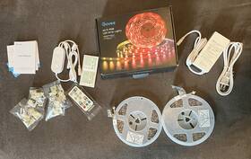 H61951a1 Govee Wifi Led Strip Lights 65.6ft 20m Smart Rgb Home Lighting