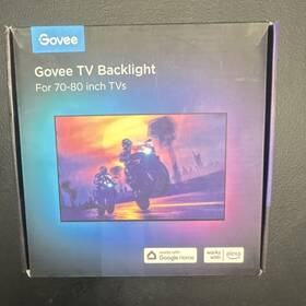 H6196 Govee Led Tv Backlight Light Strip Kit Multicolor 70-80 Inch Smart Home