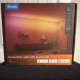 H619b Govee Skyline Kit Led Light Strip 6m Multicolor App And Voice Control
