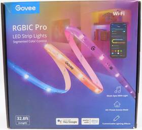 H619c Govee Rgbic Pro Led Strip Lights 32.8ft