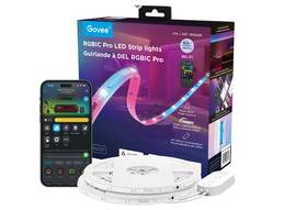 H619dwi-fi Govee 49.2ft Rgbic Pro Led Strip Diy Color Changing Light Music Sync