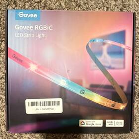 H619e1d1 Govee Rgbic Led Light Strip 65.6ft Multicolor Wi-fi App Voice Control