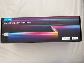H61b3 Govee Strip Light With Cover 3m/9.8 Kit - Brand New / Sealed