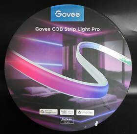 H61e5 Govee Cob Smart Strip Light Pro 3m/9.8ft Rgbic W