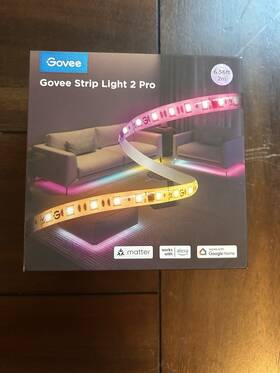 H61f2 Govee Strip Light 2 Pro Model For The 6.56ft Version