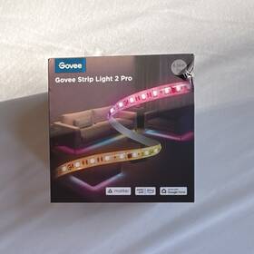H61f2d1-us Govee Strip Light 2 Pro Rgbic Smart Led Multicolor 6.56ft Wi-fi Alexa Google