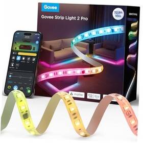 H61f61d1 Govee Rgbic Strip Light 2 Pro With Matter Wi-fi Led Lights For Bedroom 32.8ft