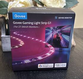 H6609112 Govee Gaming Light Strip G1 For Desktop 27-34in New Open Box