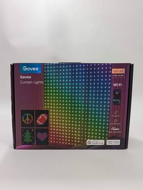 H70b1aa1 Govee New Curtain Light Smart Lights Multicolored