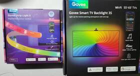 H9310 Govee Smart Tv Backlight 3s And Strip Light S Rgbic Wi-fi Multicolor Alexa Google