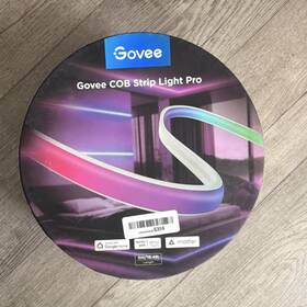 He16e Govee Cob Led Smart Light Strip 5m/16.4ft Color Changing App Voice Control