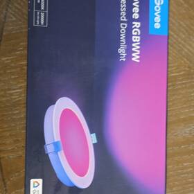 X039bo7hp Govee Rgbww Smart Color Changing Recessed Downlight Kit 6 Inch App Control