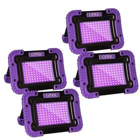 B0f7y2yltj Gprk Rechargeable Black Light - Battery-powered Uv Blacklight Portablecordless