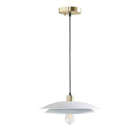 Gracie Mills 720595308687 Ianne 2-tier Layered Shade Pendant