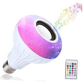 Drew1903 Great Source Technology Co. Limited Led Rgb Bulb Light Smart Bluetooth Music Speaker Changing Color Lamp Shower