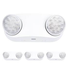 B0d6zcgmmq Gruenlich Led Emergency Light Battery Backup 2 Adjustable Bug Eye Heads Lights