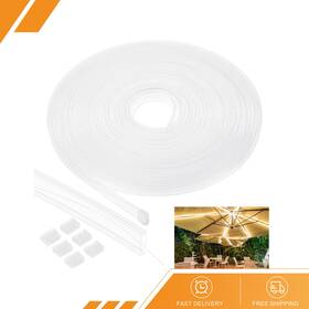 Gryfton 669739215040 1pcs Silicone Tube Sleeve 33ft/10meter 10mm For Strip Light
