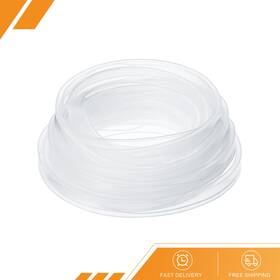 5730 Gryfton 680811328564 16.4ft Silicone Tube Sleeve Flat Flexible Ip67 Fit 5050/5630/5730 10mm W Clear