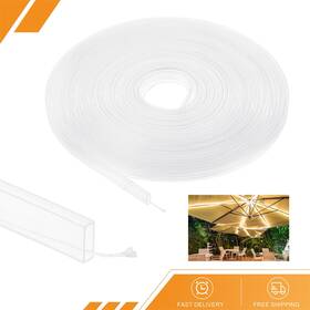 Gryfton 686687011609 Silicone Tube Sleeve 33 Ft/10meter 10mm For Strip Lights