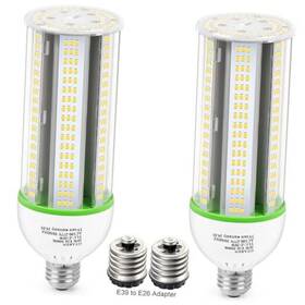 500w Gtaren 688209670776 50w Led Corn Cob Light Bulb Equivalent 5000k Daylight E26/e39 Base