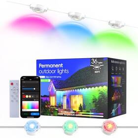 Jsk-p22 Guangdong Jishengke Industrial Co. Ltd Smart Led Wall Lights Music Sync Voice Control Diy Rgb Light Bar With 16m