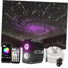 Qj-l018 Guangzhou Huaxi Lighting Technology Co. Ltd. Twinkle Meteor 2-in-1 18w App Fiber 240pcs 1300pcs 0.03in 13.1ft/4m