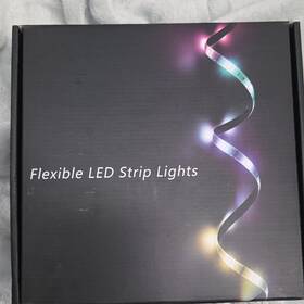 Gupup X002pubbc5 Bluetooth 50ft Rgb Led Light Strip Kit App/remote Adhesive Indoor