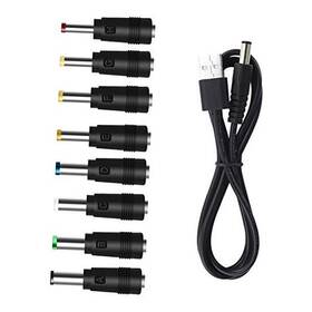 8touxian Gutreise Usb To Dc Power Cable For Hub Splitter Mini Fans Dj 8 Connectors Adapter