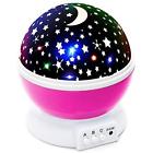 Gvpl02 Lizber Wall Lights Baby Night Lighting Lamp Moon Star Projector