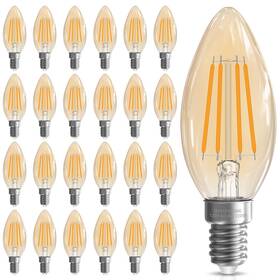 B10d40w-22k24p Gvvoohome Candelabra Light Bulbs 40 Watt Equivalent E12 Led Bulb Non-dimmable B10