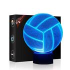 Gw-paiqiu-312 Gawell Volleyball Illusion Birthday Gift Lamp Color Changing Touch Switch