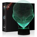 Gw03740huoxingren Martian Table Lamps Alien Halloween Decorations Illusion Night 611536543727