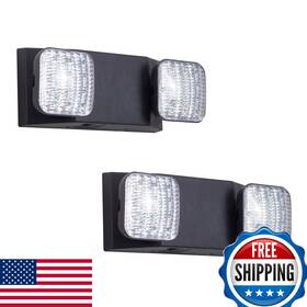 B0cg3rwwjk Gzruiyang Emergency Led Light Battery Backup Commercial Fixture Ul 94v-0 90 Min