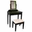 H206es Ore International Vanity Set Espresso 075821458859