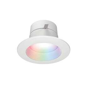 Halo 080083256167 Smart Recessed Led Trim Wi Fi 4 Inches Control With App Or Voice