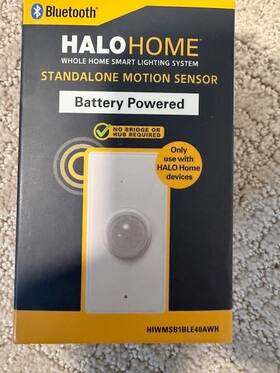 Hiwmsb1ble40awh Halo Home Standalone Motion Sensor New