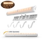 Ham0440 Motion Sensor Closet Light With Heavy Duty Hooks Removable Magnetic