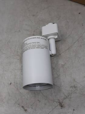 173057a-wh Hampton Bay 817800 Led Track Light Fixture White 7.8w 120v 3 Pack