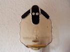 Handmade Sheep Night Light Stained Glass Wall Plug In Animal