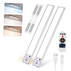 E101117a Hangzhou Greatstar Industrial Co. Ltd 78led Under Cabinet Lighting Motion Sensor Light With Remote Control 3